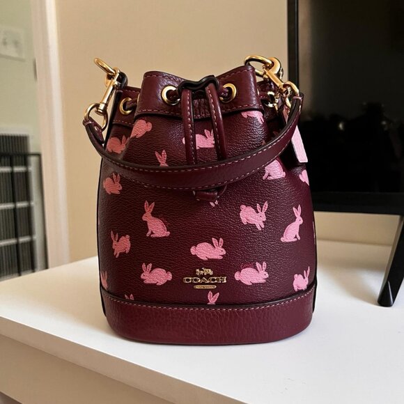 Coach Year of the Rabbit Mini Bucket bag - Picture 1 of 1
